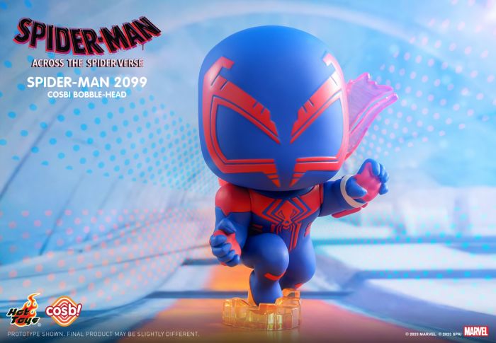 Hot Toys Cosbi 盲盒迷你珍藏人偶系列 CBX129 - Marvel 蜘蛛俠: 飛躍蜘蛛宇宙系列 2