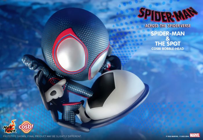 Hot Toys Cosbi 盲盒迷你珍藏人偶系列 CBX129 - Marvel 蜘蛛俠: 飛躍蜘蛛宇宙系列 2