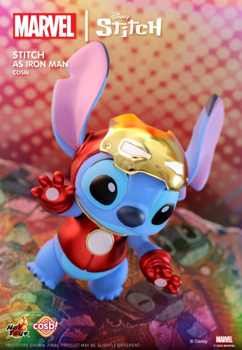 Hot Toys Cosbi 盲盒迷你珍藏人偶系列 CBX300 - Marvel X 迪士尼 史迪仔系列