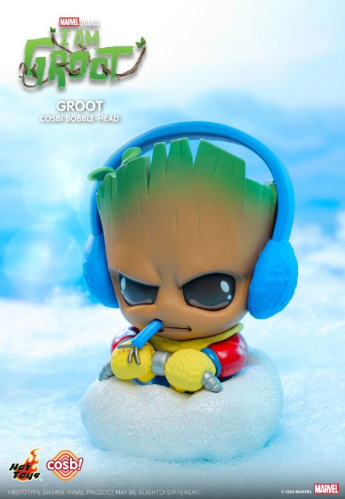 Hot Toys Cosbi 盲盒迷你珍藏人偶系列 CBX161 - Marvel Studios: I am Groot! 2