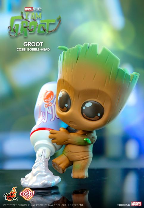 Hot Toys Cosbi 盲盒迷你珍藏人偶系列 CBX161 - Marvel Studios: I am Groot! 2