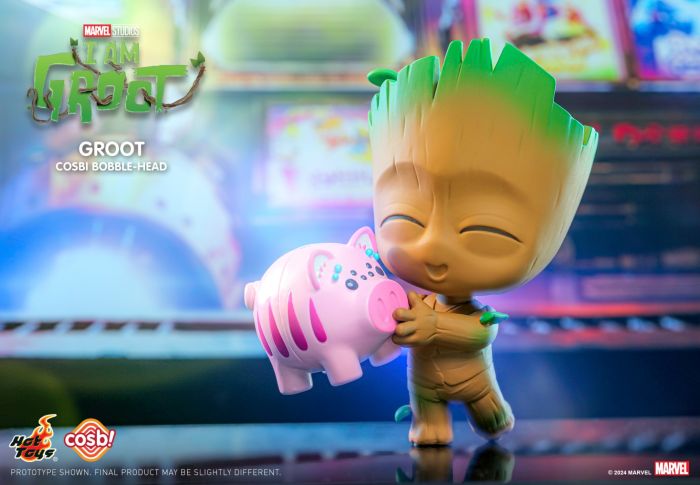 Hot Toys Cosbi 盲盒迷你珍藏人偶系列 CBX161 - Marvel Studios: I am Groot! 2