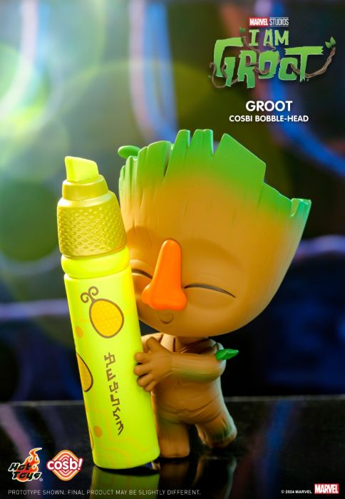 Hot Toys Cosbi 盲盒迷你珍藏人偶系列 CBX161 - Marvel Studios: I am Groot! 2