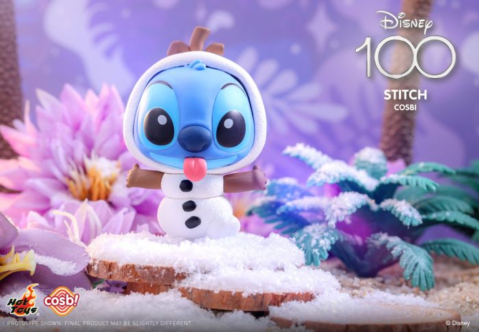 Hot Toys Cosbi 盲盒迷你珍藏人偶系列 CBX133 - 迪士尼100周年 史迪仔魔法衣櫥