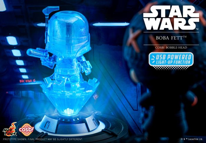 Hot Toys Cosbi 盲盒迷你珍藏人偶系列 CBX179 - Star Wars星球大戰 投影系列