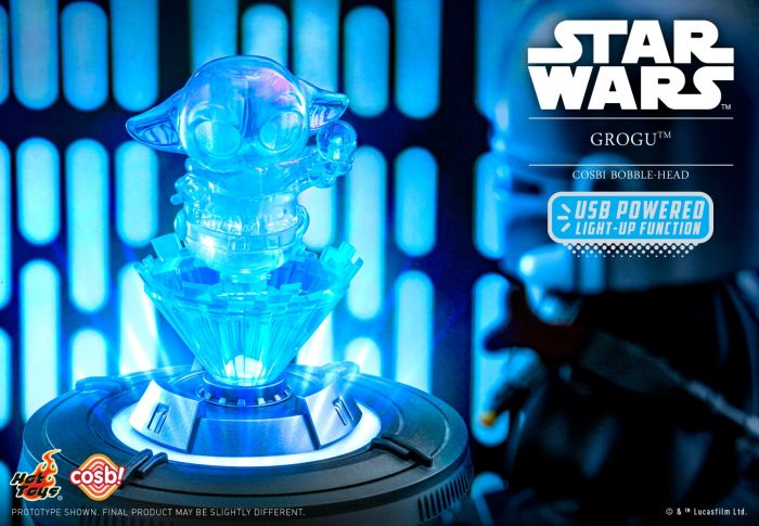 Hot Toys Cosbi 盲盒迷你珍藏人偶系列 CBX179 - Star Wars星球大戰 投影系列
