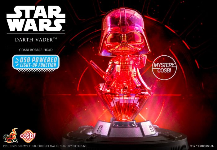 Hot Toys Cosbi 盲盒迷你珍藏人偶系列 CBX179 - Star Wars星球大戰 投影系列
