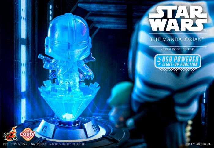 Hot Toys Cosbi 盲盒迷你珍藏人偶系列 CBX179 - Star Wars星球大戰 投影系列