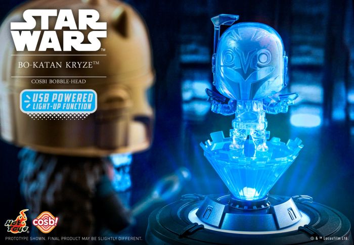 Hot Toys Cosbi 盲盒迷你珍藏人偶系列 CBX179 - Star Wars星球大戰 投影系列