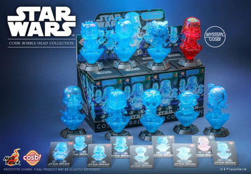 Hot Toys Cosbi 盲盒迷你珍藏人偶系列 CBX179 - Star Wars星球大戰 投影系列
