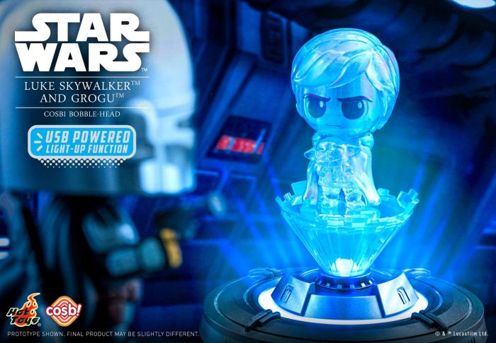 Hot Toys Cosbi 盲盒迷你珍藏人偶系列 CBX179 - Star Wars星球大戰 投影系列