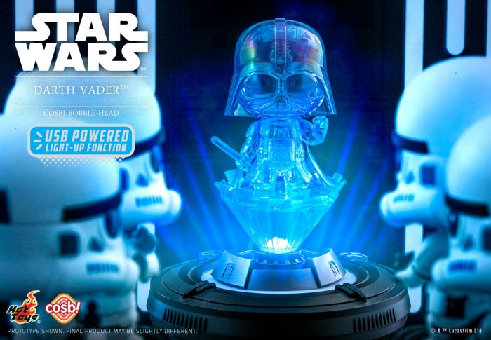Hot Toys Cosbi 盲盒迷你珍藏人偶系列 CBX179 - Star Wars星球大戰 投影系列