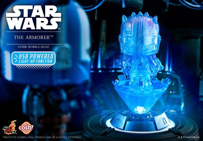 Hot Toys Cosbi 盲盒迷你珍藏人偶系列 CBX179 - Star Wars星球大戰 投影系列