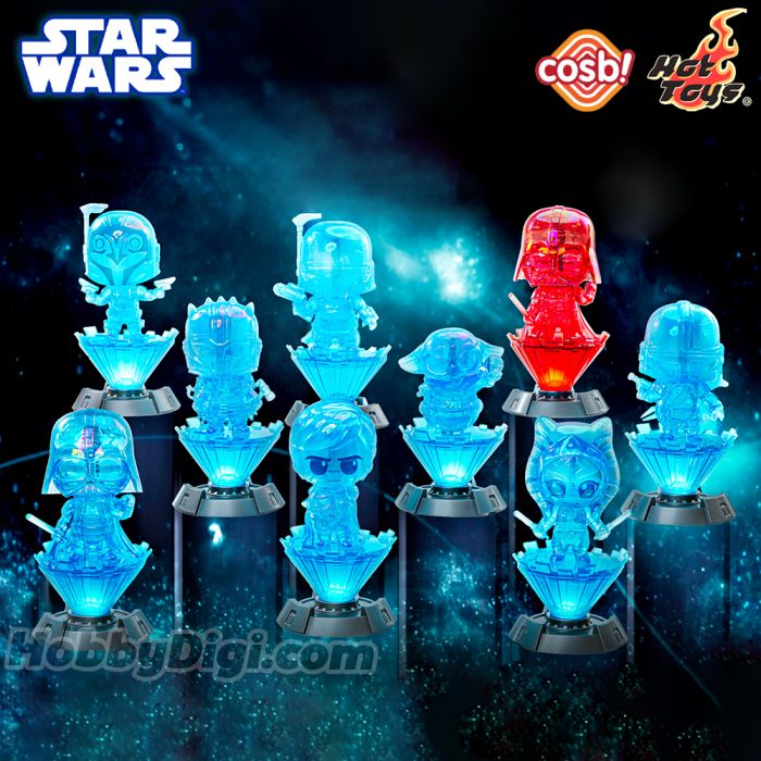 Hot Toys Cosbi 盲盒迷你珍藏人偶系列 CBX179 - Star Wars星球大戰 投影系列
