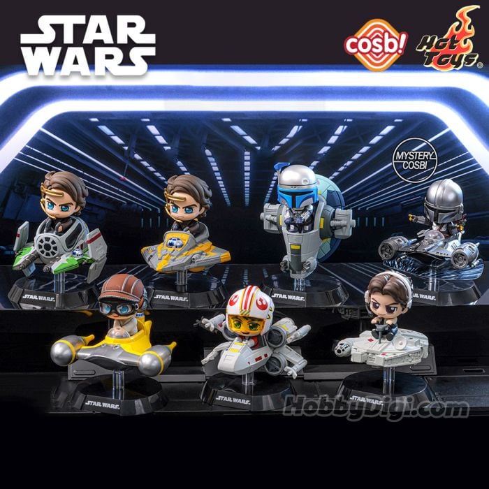 Hot Toys Cosbi 盲盒迷你珍藏人偶系列 CBX181 - Star Wars星球大戰系列 2