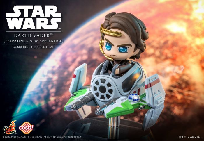 Hot Toys Cosbi 盲盒迷你珍藏人偶系列 CBX181 - Star Wars星球大戰系列 2