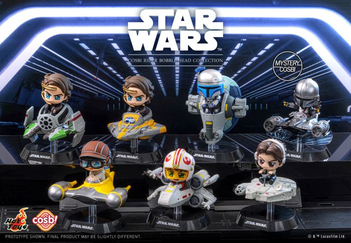 Hot Toys Cosbi 盲盒迷你珍藏人偶系列 CBX181 - Star Wars星球大戰系列 2