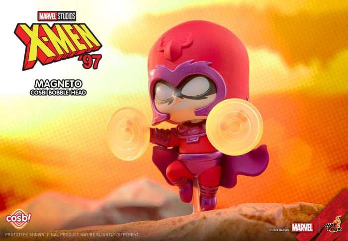 Hot Toys Cosbi 盲盒迷你珍藏人偶系列 CBX187 - Marvel 變種特攻 X-Men '97系列