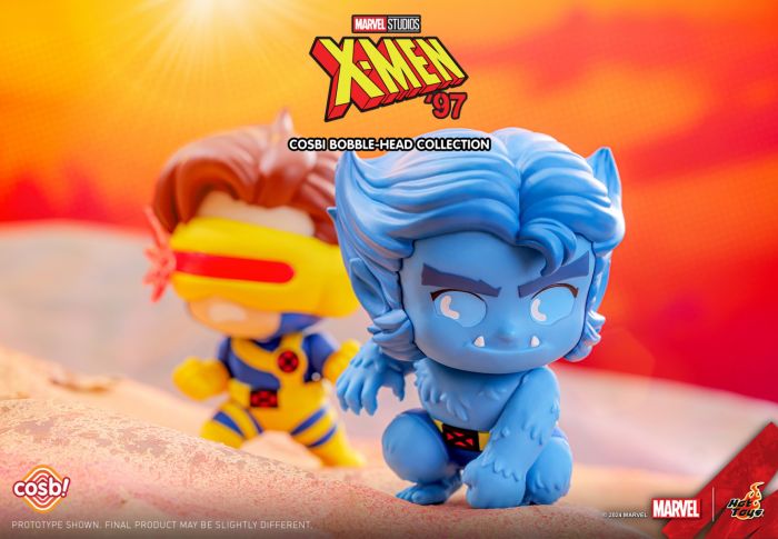Hot Toys Cosbi 盲盒迷你珍藏人偶系列 CBX187 - Marvel 變種特攻 X-Men '97系列