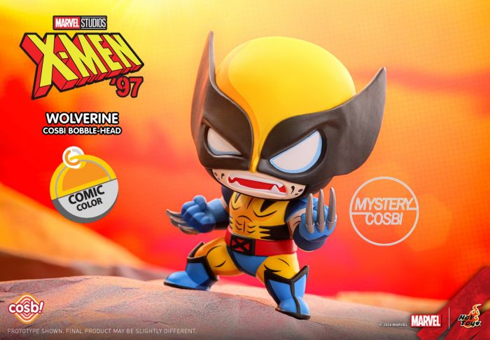Hot Toys Cosbi 盲盒迷你珍藏人偶系列 CBX187 - Marvel 變種特攻 X-Men '97系列