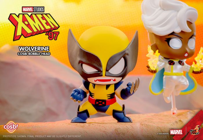 Hot Toys Cosbi 盲盒迷你珍藏人偶系列 CBX187 - Marvel 變種特攻 X-Men '97系列