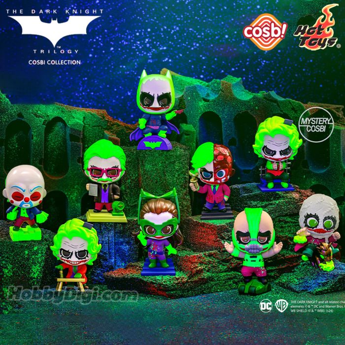 Hot Toys Cosbi 盲盒迷你珍藏人偶系列 CBX189 - 蝙蝠俠三部曲 小丑系列