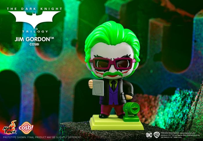 Hot Toys Cosbi 盲盒迷你珍藏人偶系列 CBX189 - 蝙蝠俠三部曲 小丑系列