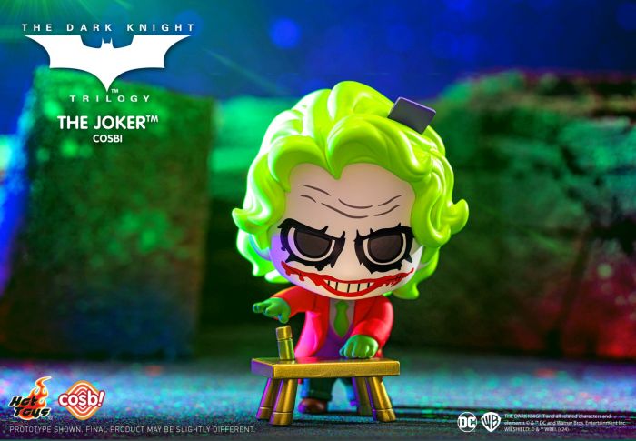 Hot Toys Cosbi 盲盒迷你珍藏人偶系列 CBX189 - 蝙蝠俠三部曲 小丑系列