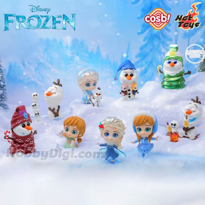 Hot Toys Cosbi 盲盒迷你珍藏人偶系列 CBX240 - 迪士尼 魔雪奇緣系列