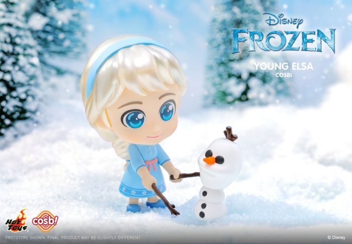 Hot Toys Cosbi 盲盒迷你珍藏人偶系列 CBX240 - 迪士尼 魔雪奇緣系列