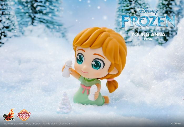 Hot Toys Cosbi 盲盒迷你珍藏人偶系列 CBX240 - 迪士尼 魔雪奇緣系列