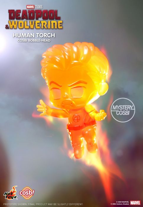 Hot Toys Cosbi 盲盒迷你珍藏人偶系列 CBX248 - Marvel 死侍與狼人系列 2