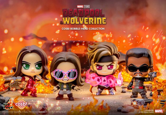 Hot Toys Cosbi 盲盒迷你珍藏人偶系列 CBX248 - Marvel 死侍與狼人系列 2