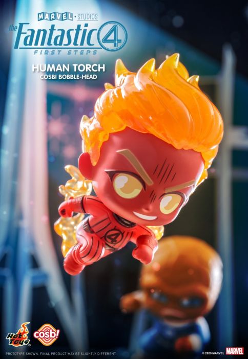 Hot Toys Cosbi 盲盒迷你珍藏人偶系列 CBX279 - Marvel 神奇4俠：英雄第一步系列