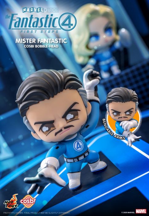 Hot Toys Cosbi 盲盒迷你珍藏人偶系列 CBX279 - Marvel 神奇4俠：英雄第一步系列