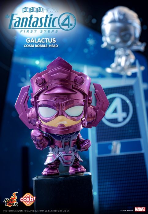 Hot Toys Cosbi 盲盒迷你珍藏人偶系列 CBX279 - Marvel 神奇4俠：英雄第一步系列