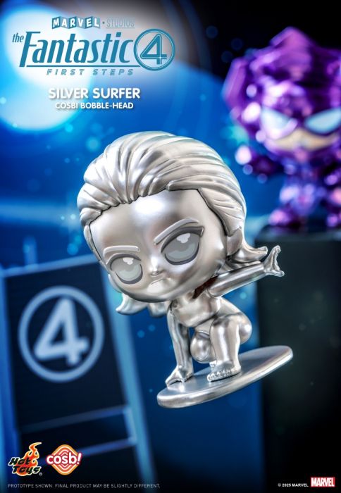 Hot Toys Cosbi 盲盒迷你珍藏人偶系列 CBX279 - Marvel 神奇4俠：英雄第一步系列