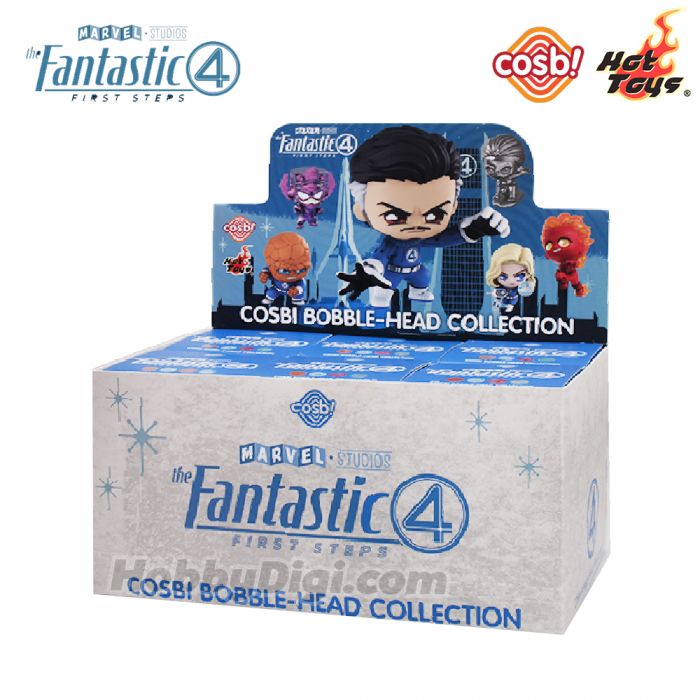 Hot Toys Cosbi 盲盒迷你珍藏人偶系列 CBX279 - Marvel 神奇4俠：英雄第一步系列