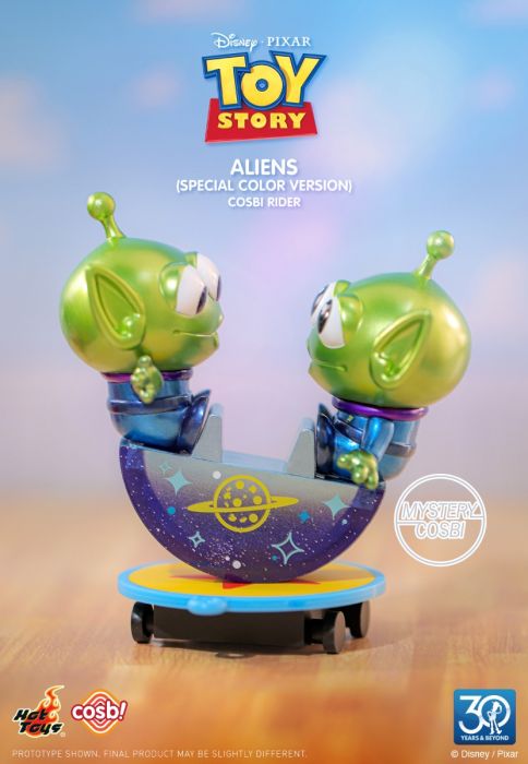 Hot Toys Cosbi 盲盒迷你珍藏人偶系列 CBX280 - 迪士尼 Pixar 反斗奇兵系列
