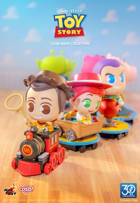 Hot Toys Cosbi 盲盒迷你珍藏人偶系列 CBX280 - 迪士尼 Pixar 反斗奇兵系列