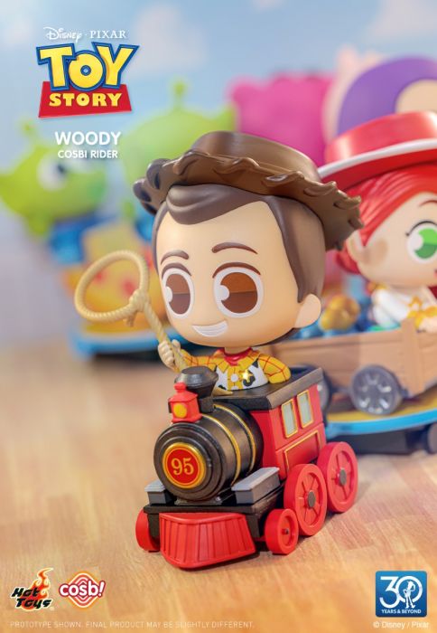 Hot Toys Cosbi 盲盒迷你珍藏人偶系列 CBX280 - 迪士尼 Pixar 反斗奇兵系列