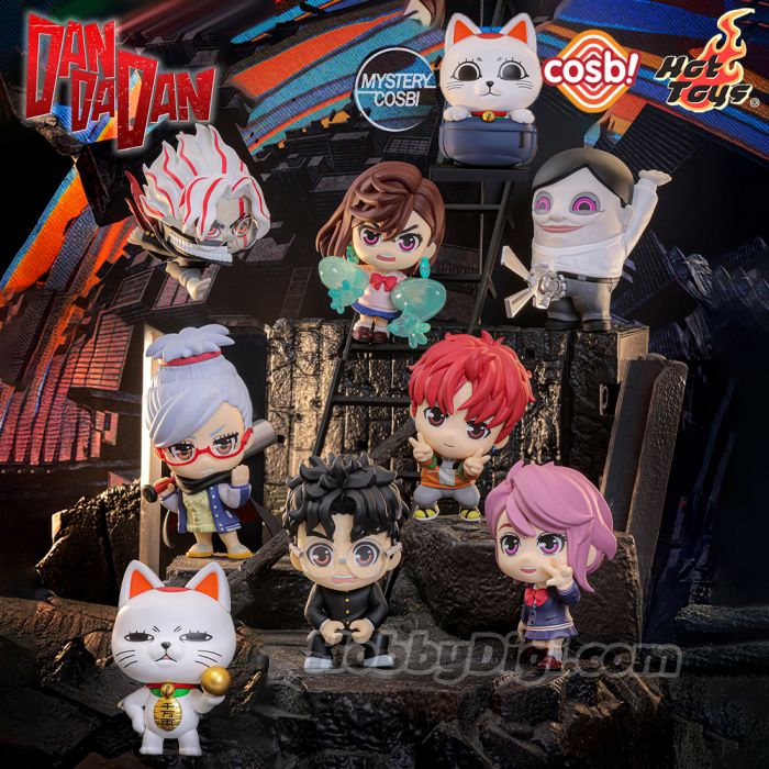 Hot Toys Cosbi 盲盒迷你珍藏人偶系列 CBX289 - 膽大黨系列