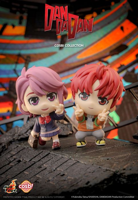 Hot Toys Cosbi 盲盒迷你珍藏人偶系列 CBX289 - 膽大黨系列