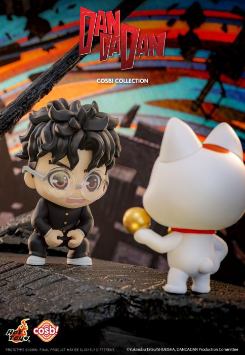 Hot Toys Cosbi 盲盒迷你珍藏人偶系列 CBX289 - 膽大黨系列
