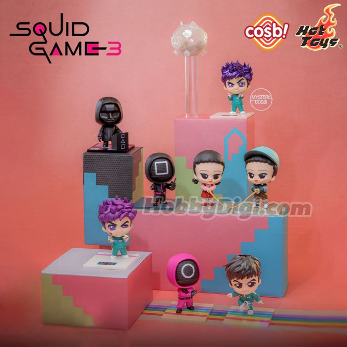 Hot Toys Cosbi 盲盒迷你珍藏人偶系列 CBX299 - Netflix 魷魚遊戲系列 2