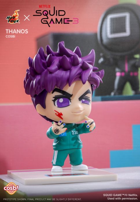 Hot Toys Cosbi 盲盒迷你珍藏人偶系列 CBX299 - Netflix 魷魚遊戲系列 2