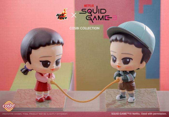 Hot Toys Cosbi 盲盒迷你珍藏人偶系列 CBX299 - Netflix 魷魚遊戲系列 2