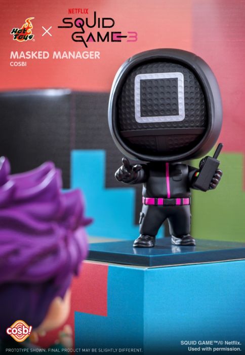 Hot Toys Cosbi 盲盒迷你珍藏人偶系列 CBX299 - Netflix 魷魚遊戲系列 2