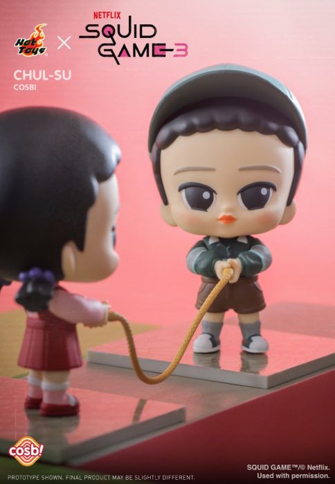 Hot Toys Cosbi 盲盒迷你珍藏人偶系列 CBX299 - Netflix 魷魚遊戲系列 2