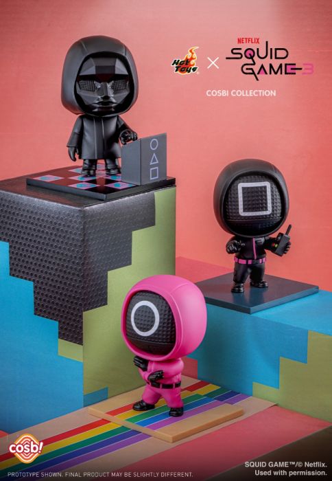 Hot Toys Cosbi 盲盒迷你珍藏人偶系列 CBX299 - Netflix 魷魚遊戲系列 2